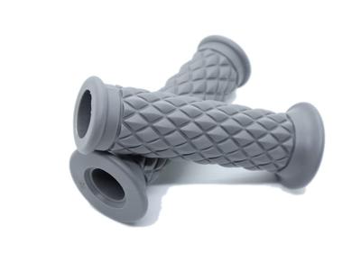 Beatus Diamond Pattern Bike Handle Grip 22.2mm Universal Grip Left