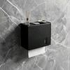 No-Drill Wall Mounted Hand Towel Dispenser, 22Cm (8.66In) Wide Outlet, 200 Sheets Capacity, Upgraded Thickened Anti-Yellowing,