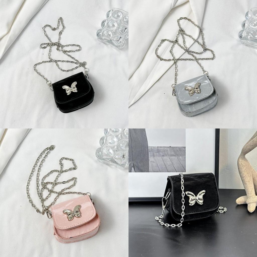 Stylish Black Chain Crossbody Bag For Women Ideal For Casual Summer Outfits