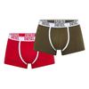 Diesel Mens Plain Briefs (Pack of 2)