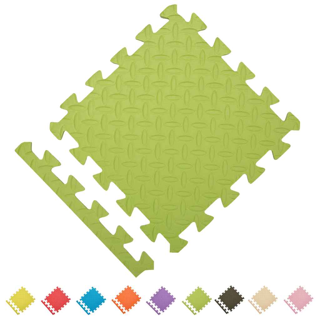 9pcs Eva Baby Kids Crawl Interlocking Floor Tiles Foam Puzzle Exercise Play Mat
