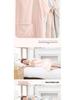 Quick-Dry Coral Fleece Hooded Cloak Bathrobe for Adults and Kids