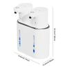 400/380ML Automatic Soap Dispenser Wall Mounted Double Head Washing Pump Machine  Touchless Electric Soap Sanitizer For Bathroom