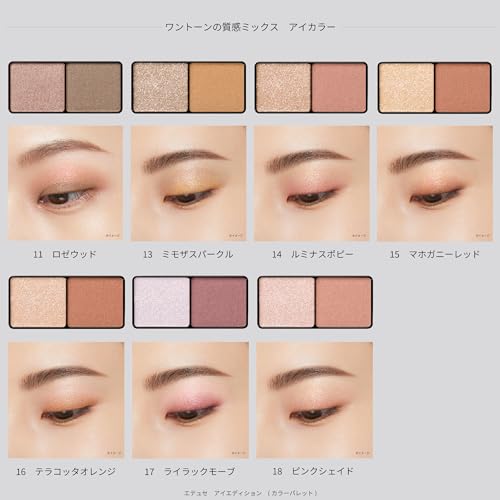 ettusais Eye Edition (Color Palette) 05 Olive Brown Eyeshadow 3.8g
