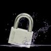 2/4 Pcs Padlock 304 Stainless Steel, Universal Key Lock, Home Cabinet Locker Outdoor Anti-theft Anti-skid Waterproof, Hardware