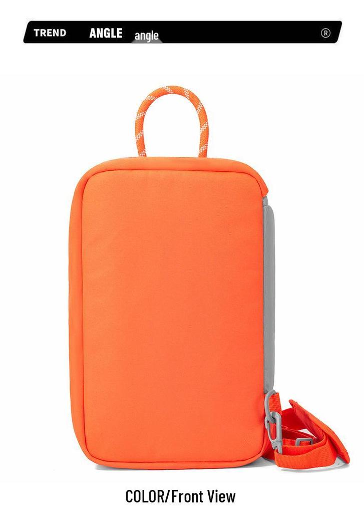 Portable Dual-Use Sports Shoe Bag with Handle