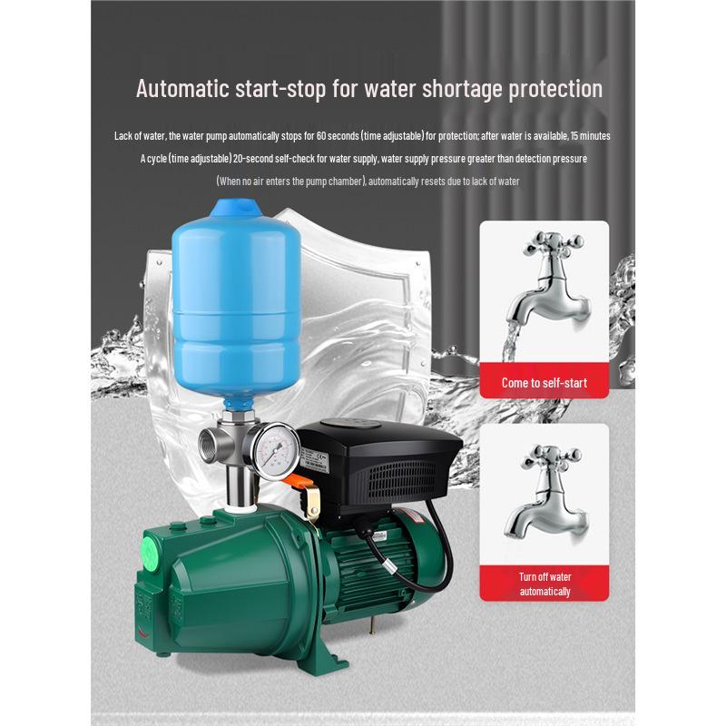Lingxiao JET150 Variable Frequency Self-Priming Water Pump for Household and Well Use