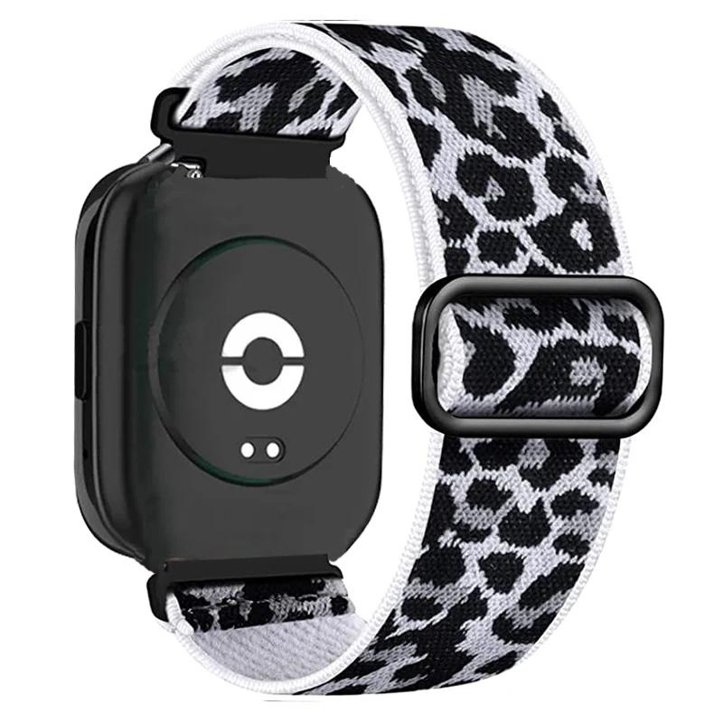 Řemínek k hodinkám Pro Redmi Watch 3 Active Pásek Nylonový Elastický Náhradní Řemínek Na Zápěstí Pro Xiaomi Redmi Watch 3 active Náramek Correa