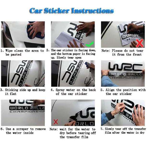 Distressed Tattered n Flag Sticker Vinyl Decal US Flag Sticker for Car Truck Window Bumper Laptop Set of 2 (White)