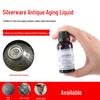 Antique Silver & Copper Blackening Liquid - Jewelry Oxidation Treatment