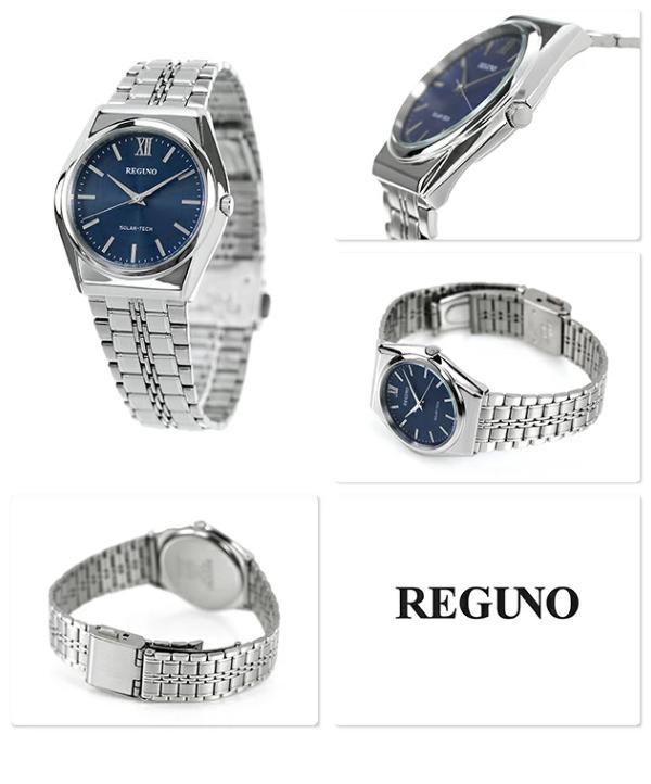 CITIZEN REGUNO Solar Tech Standard Model Watch RS25-0041C Men's