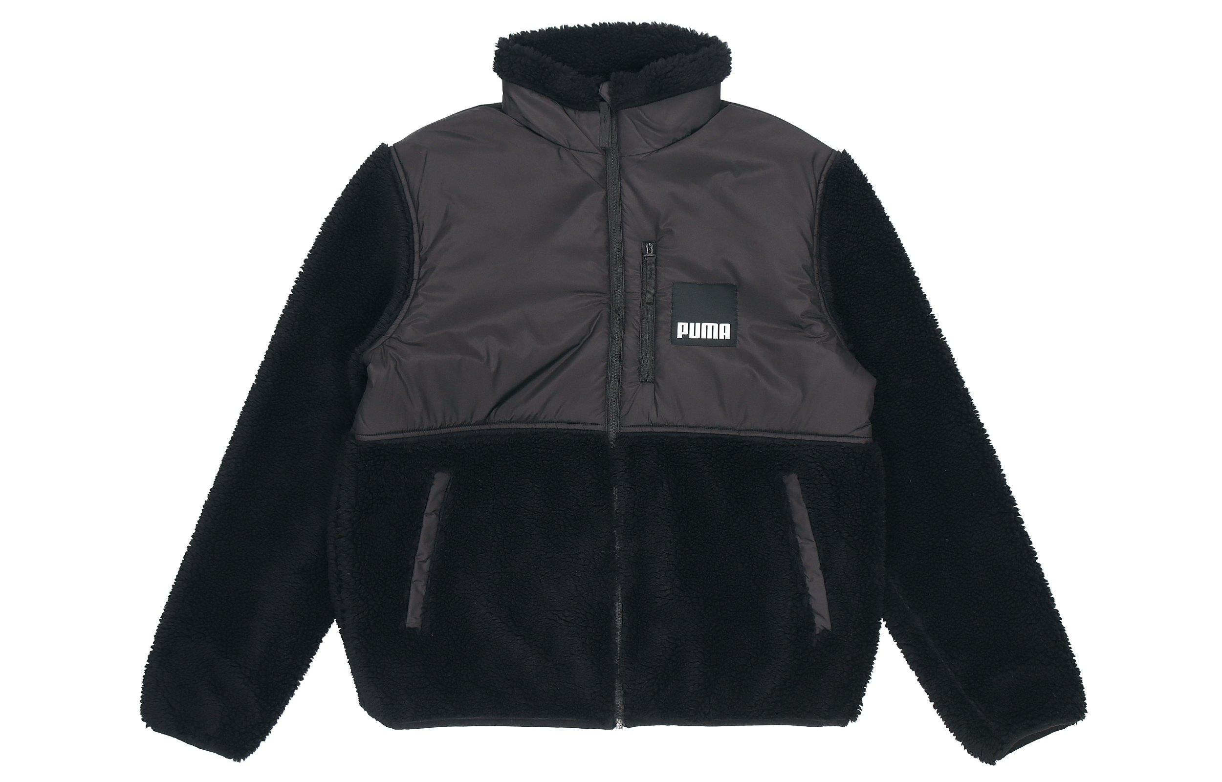 PUMA Velvet feel Coat Men s Black 846325-01 S