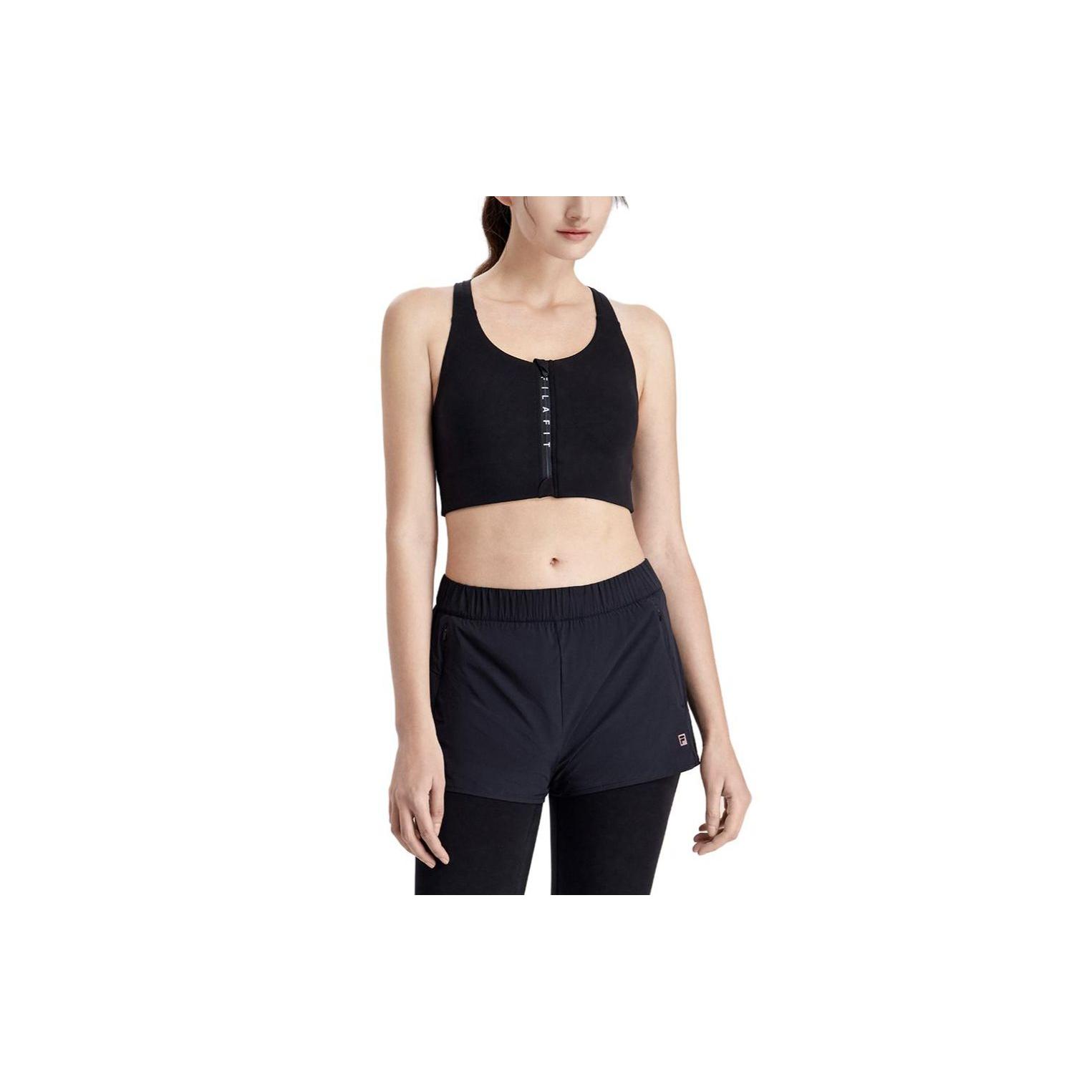 

New FILA Sports Underwear Women s Black A11W321106F-BK M