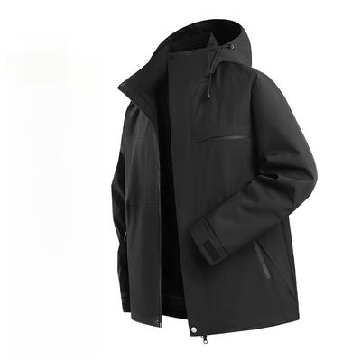 Outdoor Einzeljacke Winddicht und Wasserdicht Paar Bergsteigeranzug Outdoor Herren- und Damenjacken