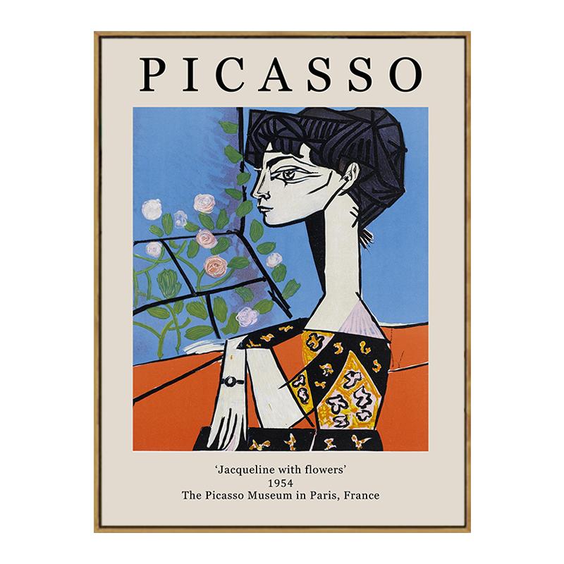 Vintage Van Gogh Stjärnenatt Poster Abstrakt Matisse Monet Picasso Dekorativa Målningar Canvas Väggkonst Bild Rum Heminredning