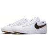 Nike Marynarka Prm Wz19 Casual Trwałe Niskoprofilowe Buty Skate Męskie Trampki Biało-Fioletowe BQ7460-100