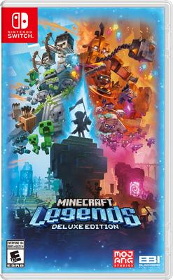 Minecraft Legends Deluxe Edition North Switch (Imported America) -