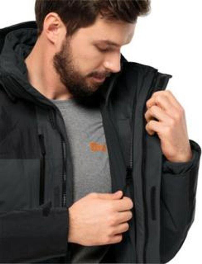 Jacket Jack Wolfskin Jasper 3in1 Jkt M Jacket Men Phantom