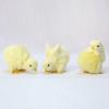 Realistic Chick Decoration Animal Doll Simulation Chick for Children Cognition Chicken Model Sound Soft Easter Gift