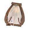 Men's Retro Loose-Fit Hooded Cardigan Jacket - Autumn 2023 Trend