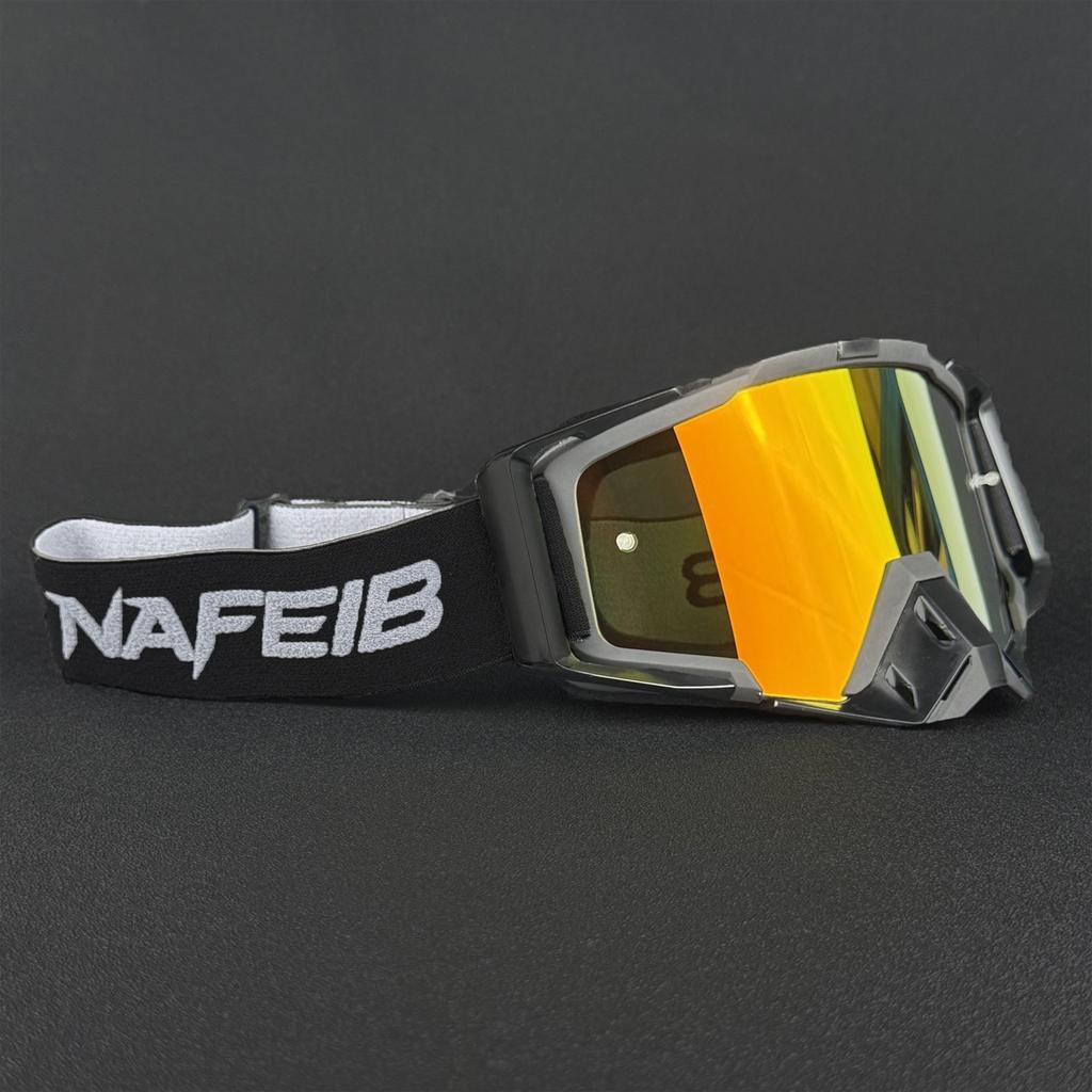 Motocross goggles, off-road riding glasses, MX helmet-compatible eyewear, ATV/dirt bike/ski lenses, outdoor cycling