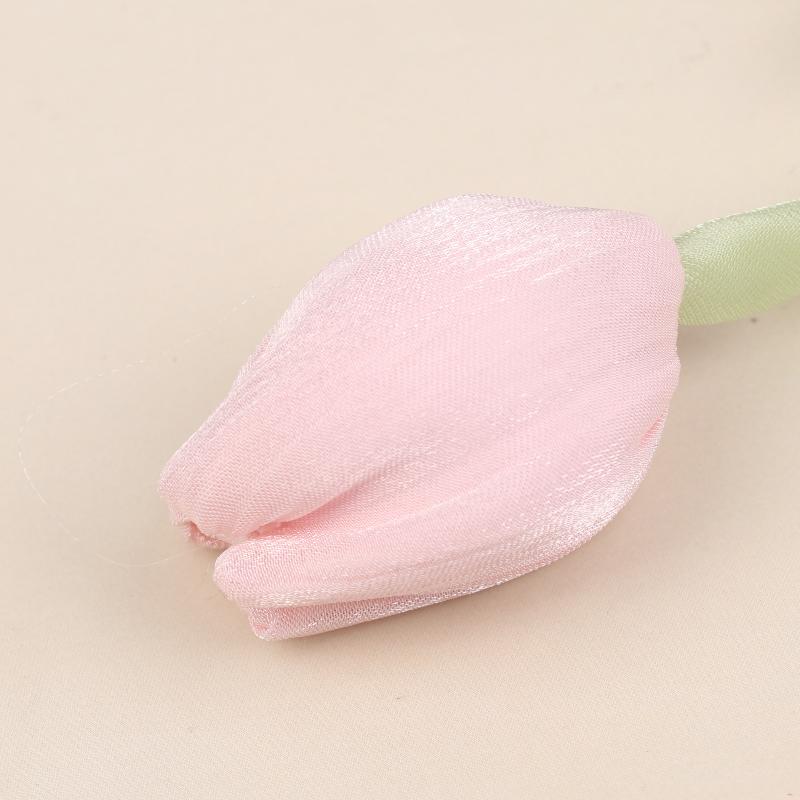 Ins Fresh Tulip Hello Kitty Keychain Y2K Trendy Sweet Imitation Pearl Bowknot Keyring Bag Pendant Backpack Hanging Decor Gift