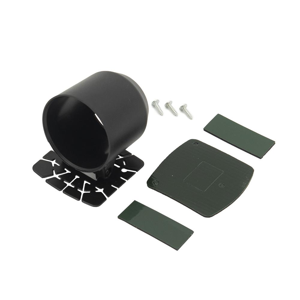 52mm / 2 Inch Auto Tuning Racing Gauge Holder Universal Mount Pod Swivel Black Automotive Tools Creative Auto Accessories