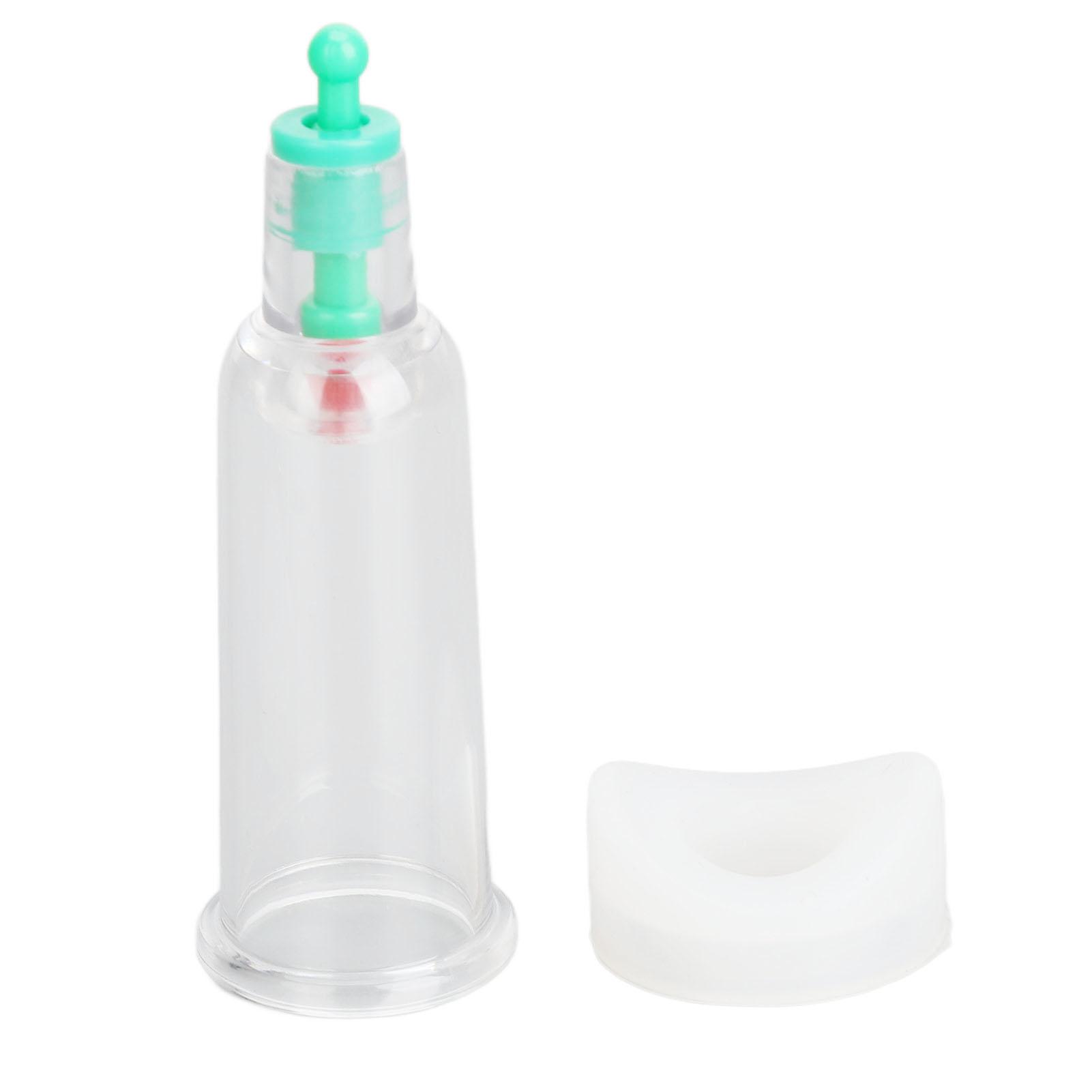 

Баночная банка для пальцев с вакуумным присосом, массаж пальцев, оздоровительная баночная банка для большого пальца с изогнутым резиновым кольцом