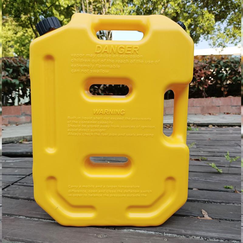 3L Plastic Fuel Tank & Gasoline Can for Car/Motorcycle Travel