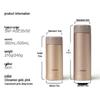Zojirushi SM-ASE Series Portable Stainless Steel Vacuum Mug