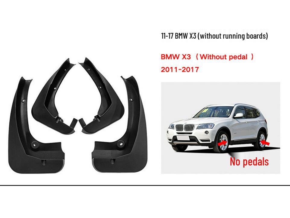 Leder-Schutzbleche für BMW X-Serie: X1, X2, X3, X4, X5M, X6, X7, I3