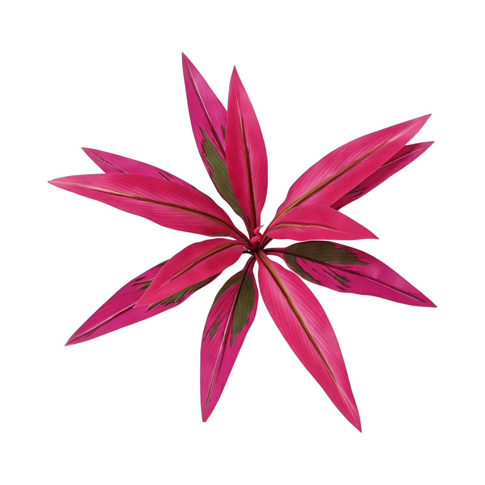 

Artificial Dracaena Combination Plant Faux Decorative Leaf Arrangement for Home Office Indoor Tabletop Display One Size