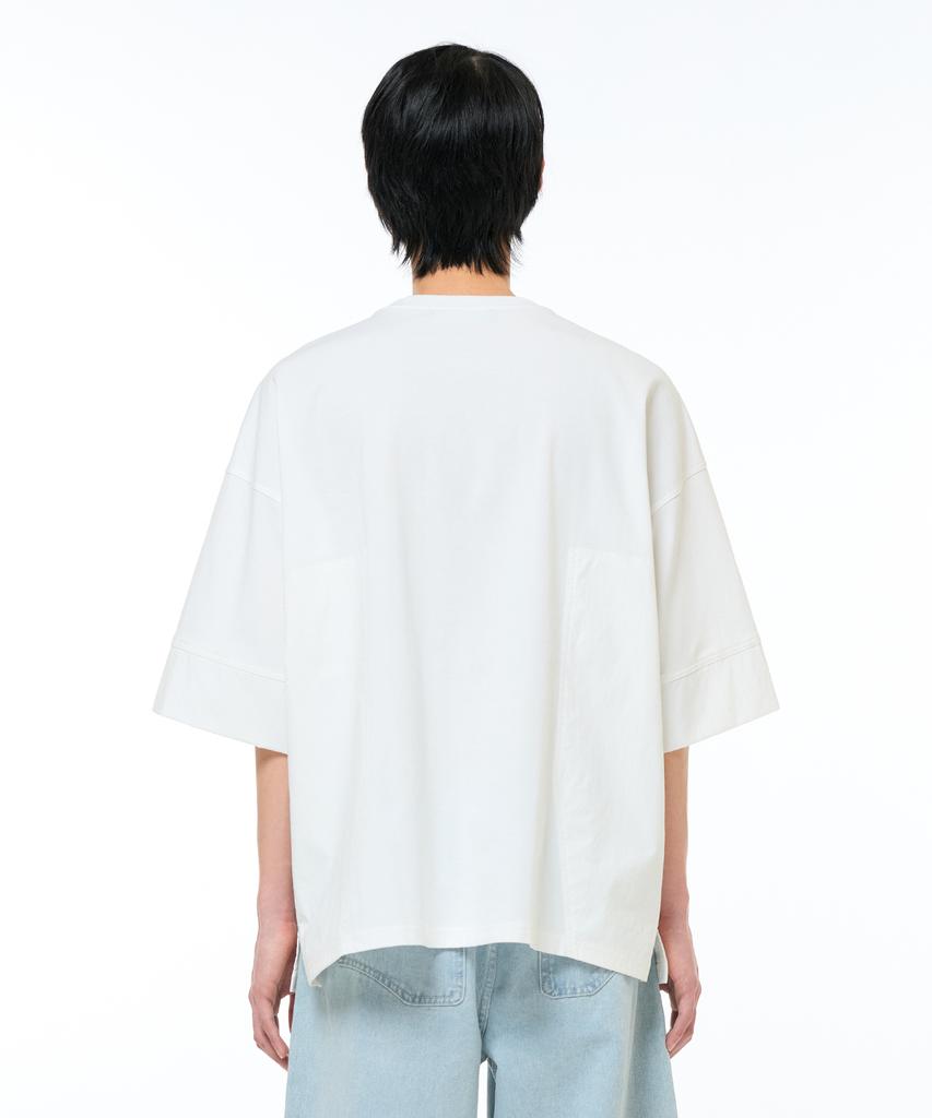 ZENSAI Multi-Woven Patch T-Shirt