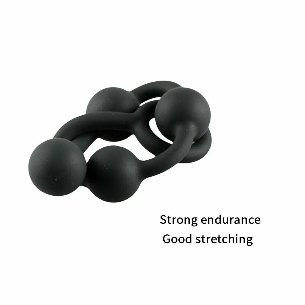Manyjoy Long Silicone Butt Plug Anal Beads Ball Erotic Anus Masturbator Dilatodor Expander Massager Sex Toys for Couple