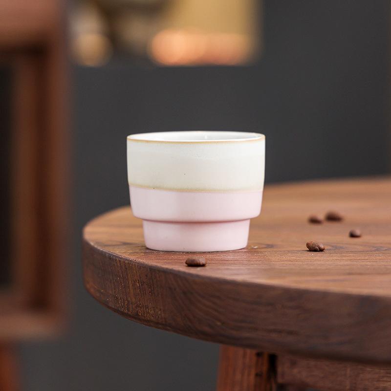 Espresso Coffee Cup And Saucer Set, Latte Latte Cup, High-Value Mug.