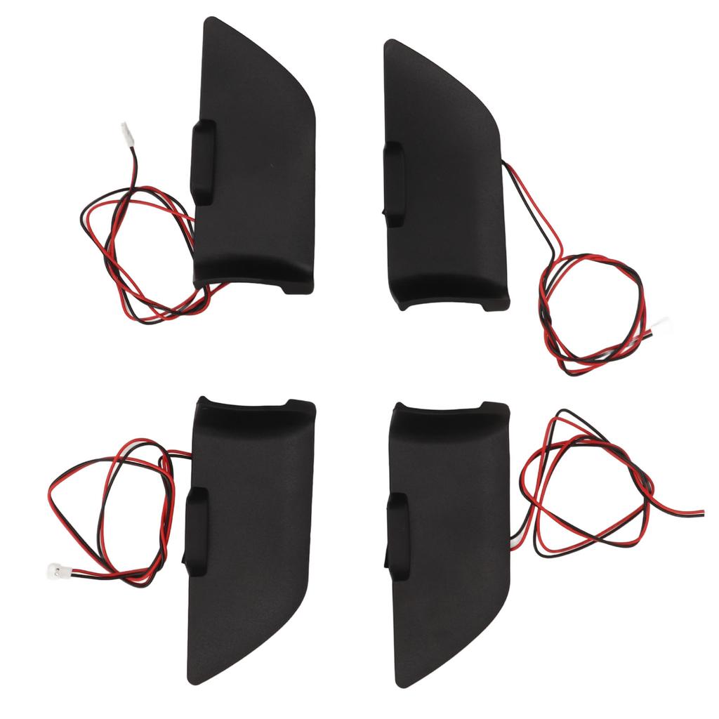 4PCS LED Inner Door Light Decorative Door Handle Bowl Interior Lamp Replacement for  Highlande