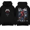 Spiderman Oversized Hoodie Oversized Women Men Hoodie Autumn Winter Tracksuit Clothes Casual Loose Y2k Sweatshirt Vintage Female Male Clothing