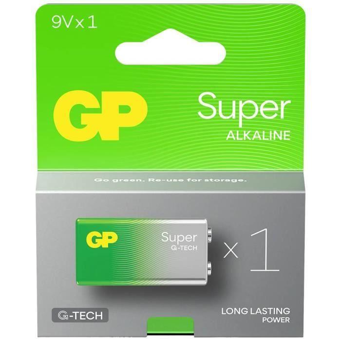 GP Batteries GPSUP1604A251C1 Pile 6LR61 (9V) 9 V 1 pc(s)