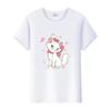 Kpop Fashion Disney Marie Cat Cartoon Love Woman Tees 2023 Summer Tops Short Sleeve Girl T-Shirts Oversized Clothes Mens Blouses