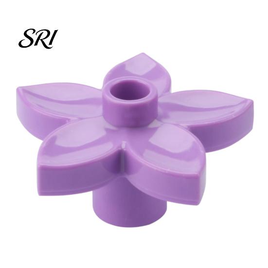 Mini Building Block Toy Tree Cactus Leaf Flower Bush Greenery Plants Construction Brick Replacement Compatible with Classic Blocks Builders