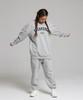 CREAM SODA LAB Ozzy Arc Logo Sweatshirt Gray Black