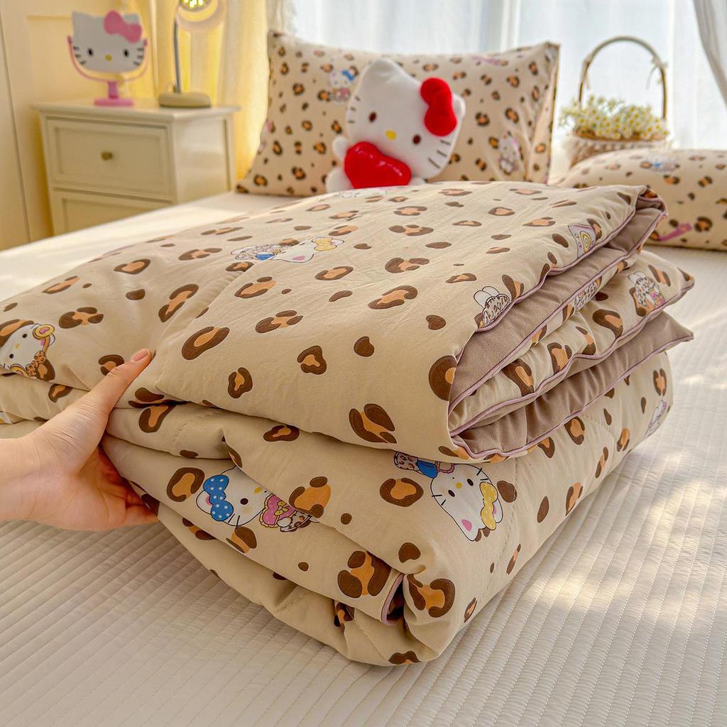 Company Summer Double Layer Gauze Quilt - Class A Washed Cotton for Dorms & Air-Conditioning