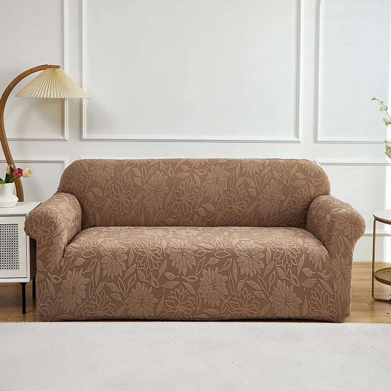 Thickened Stretch Jacquard Elastic Sofa Cover Up Twill Slipcover Universal Fit Combination Couch Covers for Living Room Office