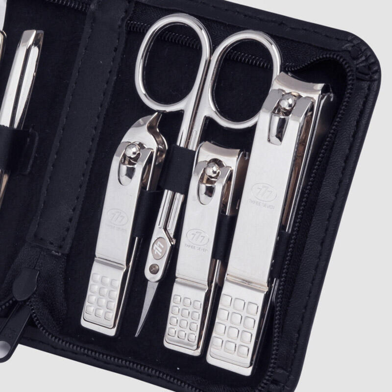 Three Seven Nail Clipper Set 9pcs TS-800C