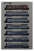 KATO N Gauge 10 Series Sleeper Express Nichinan 3 Basic Set Model Train Passenger Car No. 7-Car 10-1198