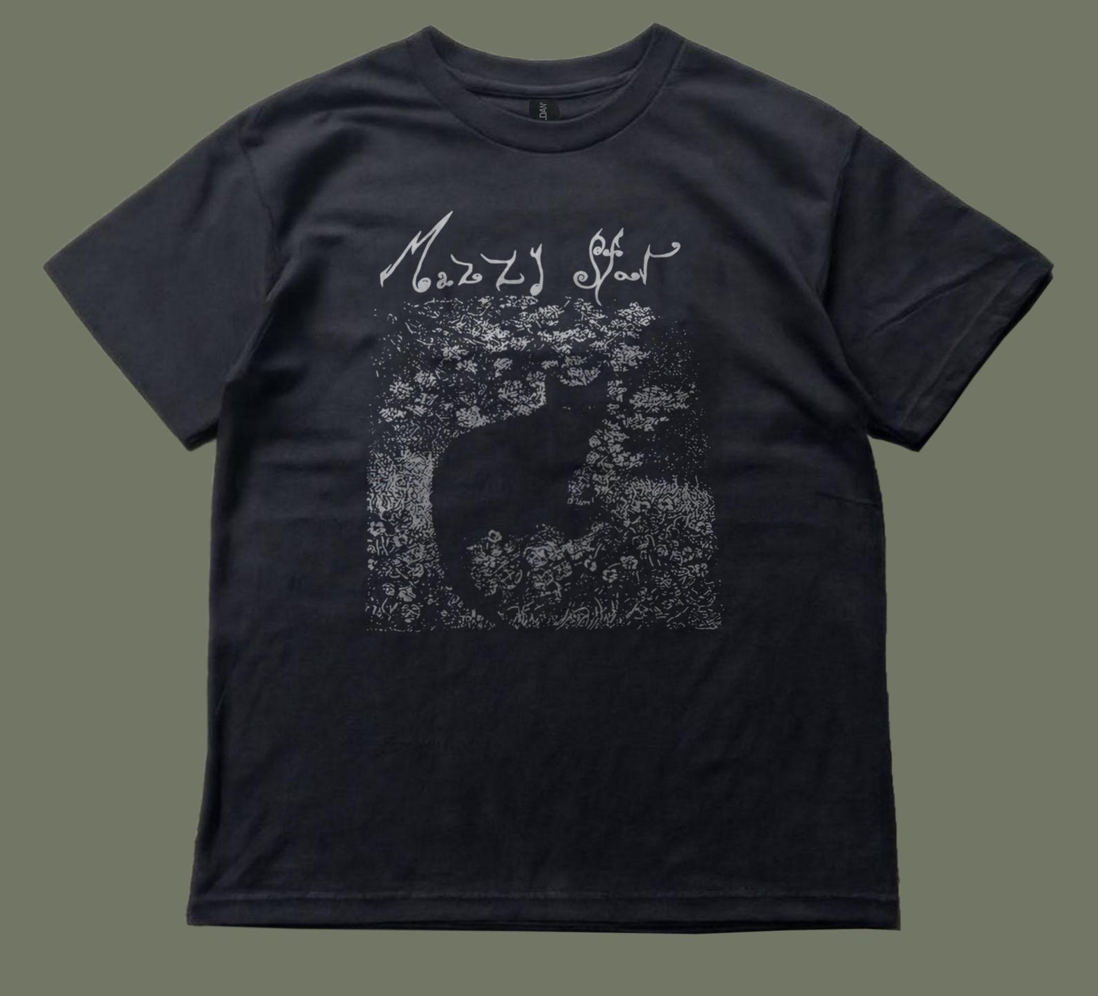 Mazzy Star Black Tee,unisex,graphic tee 4XL