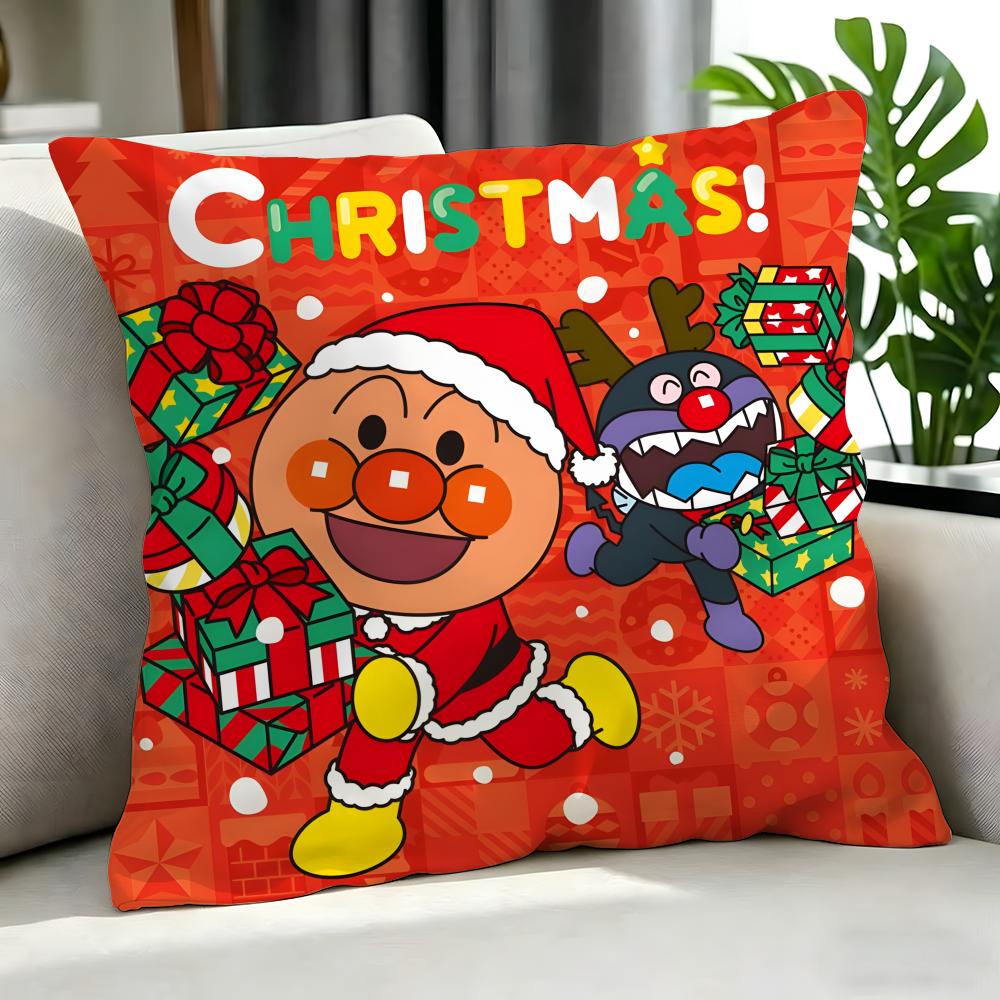 cartoon Anpanman Cushion Cover Cushion Cover Set Pcs x x x Pillowcase Decorative Sofa Home Decor