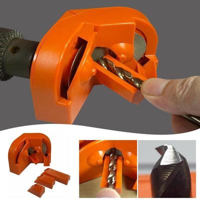 Fashion Multipurpose Drill Bits Grinding Sharpener Plastic Portable Grinding Sharpener All Bits Polish Drill Bit Sharpener