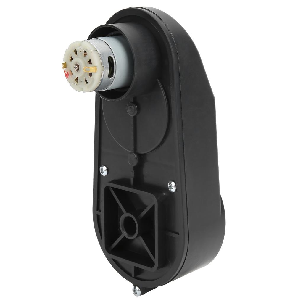Elektrisk motor girkasse Barn 380 Ride On Car Leketøy deler Mekanisk utstyr 12V 15000RPM F Type