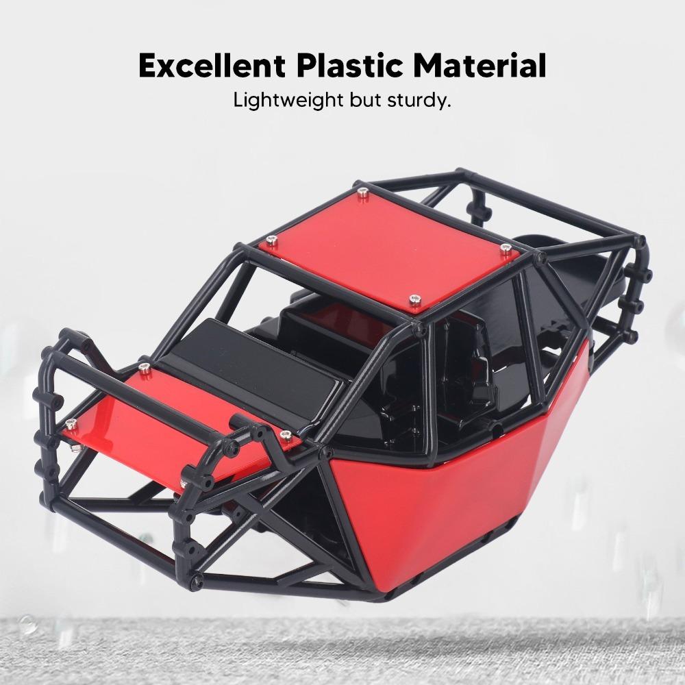 RC Upgrade Part RC Roll Cage Buggy Body Shell 1/10 Scale RC Crawler Body Shell  For RC Car Model